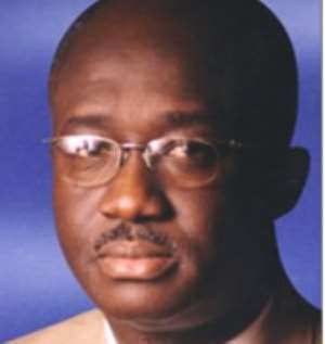 Kofi Adda, former Energy Minister and MP for Navrongo Central